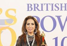 Nina Khan Mashriqi receives International Women’s Leadership excellence award