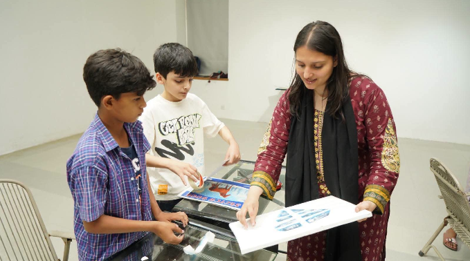PNCA Summer Art Camp fosters creativity