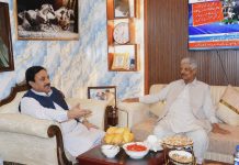 Syedaal, Qadir discuss dev’t, issues of Balochistan