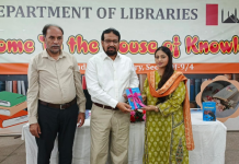 Tareemat Katha launched at Islamabad Public Library
