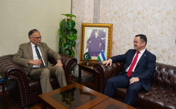 Uzbek Envoy meets Planning Minister