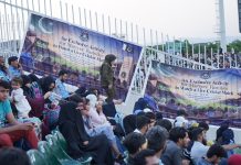 Special cricket celebration for martyrs’ kids held