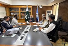 FAPUASA delegation meets HEC Chairman