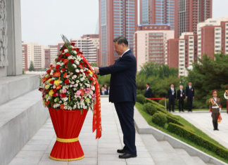 Xi, Kim vow to carry forward friendship