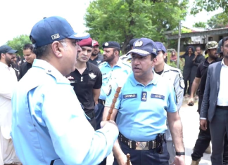 Over 4,000 personnel deployed, senior officers visit Imambargahs