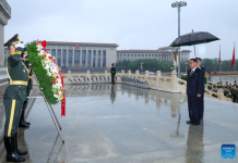 Xi urges China, DPRK to maintain strategic resolve, deepen co-op