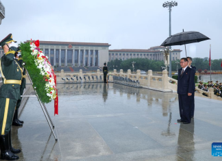 Xi urges China, DPRK to maintain strategic resolve, deepen co-op