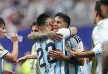 Argentina stage stunning late comeback to see off Egypt