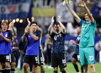 Argentina seek glorious World Cup finale for Messi against Spain