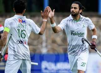 Abu Bakar replaces Ammad Butt as Pakistan hockey captain