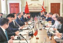 China, UK step up services trade cooperation