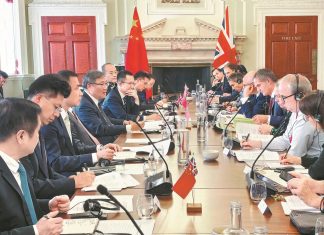 China, UK step up services trade cooperation