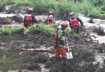 Rescue underway after Gansu flash flood