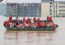 Chinese Premier chairs meeting on flood prevention, relief work