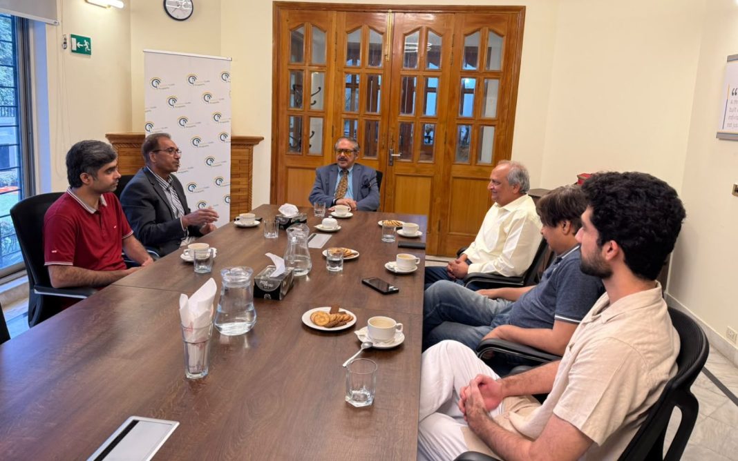 Asad visits FGP, discusses collaboration for sustainable development