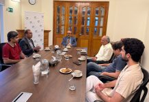 Asad visits FGP, discusses collaboration for sustainable development