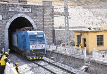 Automation insulates work on Qinghai-Xizang Railway