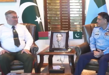 Belarus defence delegation meets Air Chief Marshal