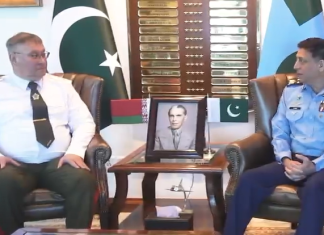 Belarus defence delegation meets Air Chief Marshal