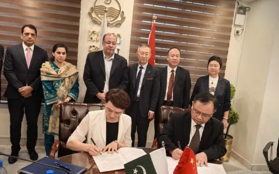 Chinese, Pakistani cities to deepen pragmatic cooperation