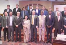 Farewell dinner honoring outgoing envoys of Azerbaijan, Kazakhstan