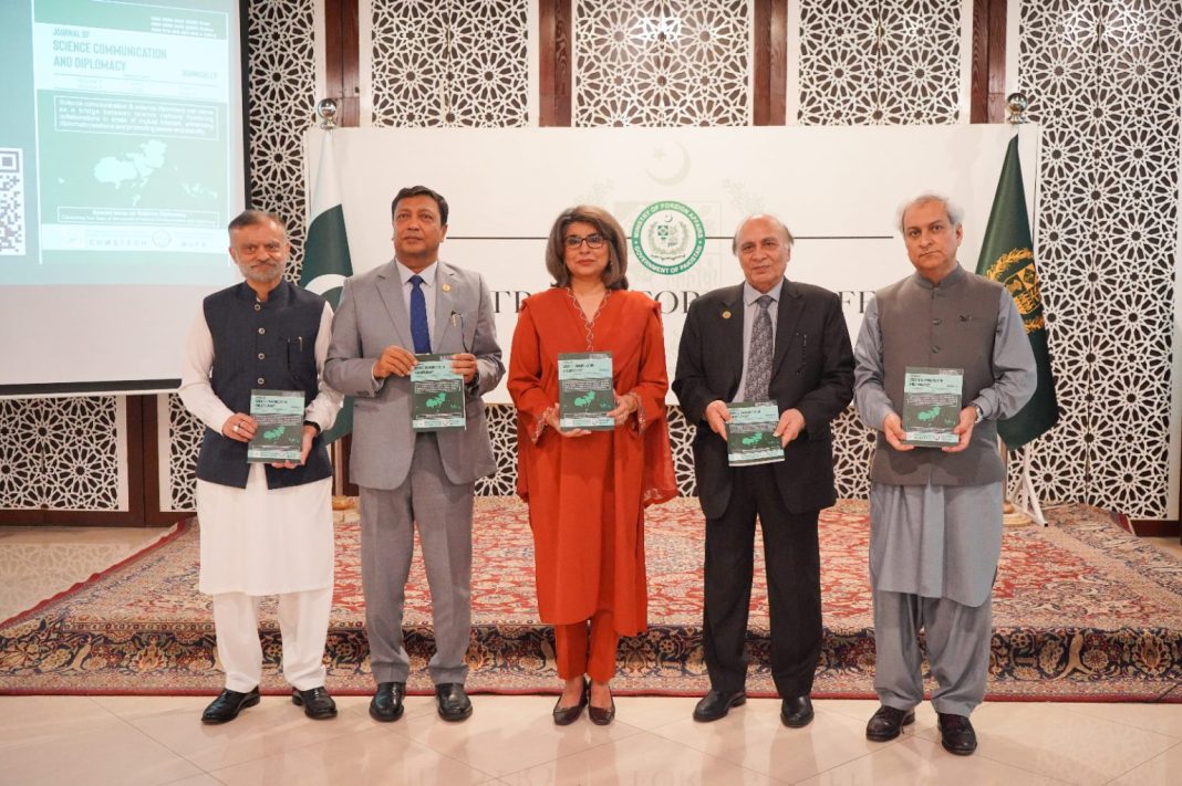 FO, COMSTECH launch first 2026 issue of Journal of Science, Communication & Diplomacy