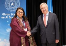 IT Minister, UN Chief discuss global AI governance