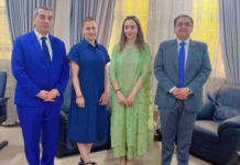 Misbah Khar meets Ambassador of Azerbaijan