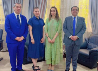 Misbah Khar meets Ambassador of Azerbaijan