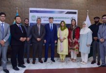 Pakistan, Kazakhstan reaffirm commitment to education, humanitarian cooperation