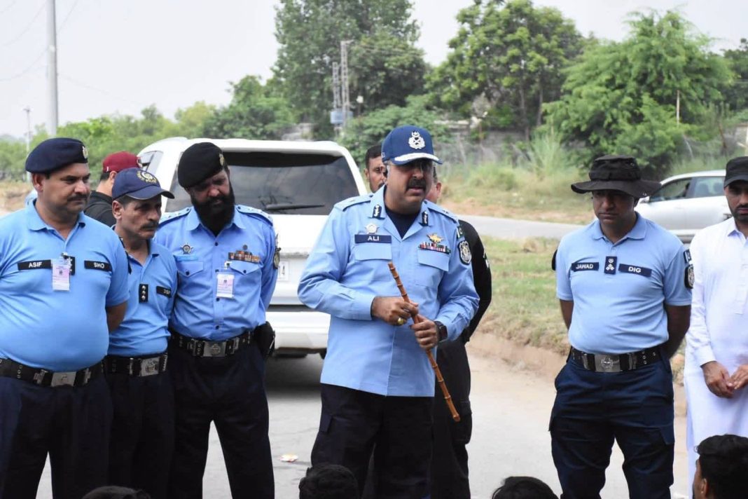 Physical Test in Islamabad police (10)