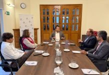 VC Ziauddin Uni visits FGP