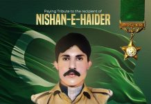 Service Chiefs, Armed Forces commemorate martyrdom anniversary of Havildar Lalak Jan Shaheed
