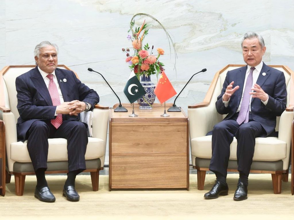 DPM, Chinese FM review relations