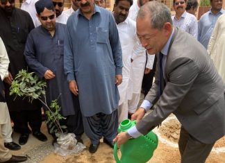 Japan to upgrade 20 primary girls’ schools in rural Sindh