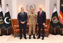 US Lawmakers call on COAS Field Marshal Syed Asim Munir