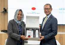 Japan, UNICEF reaffirm decades’ long ties for kids’ welfare
