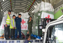 China provides emergency aid to Nepal after mudslide