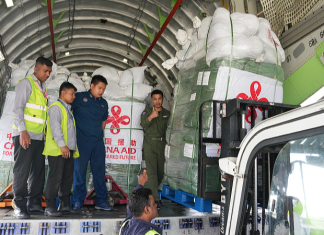 China provides emergency aid to Nepal after mudslide