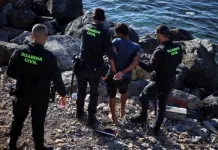 At least 72 died in Spain’s Ceuta migrant rush