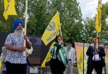 Khalistan referendum draws large turnout in Indianapolis despite rain
