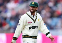 Pakistan drop in Test rankings following defeat to England