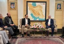 CDF Munir in Tehran for reenergized ME peace push