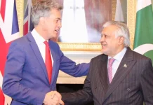 Pakistan, UK agree to further boost counterterrorism cooperation