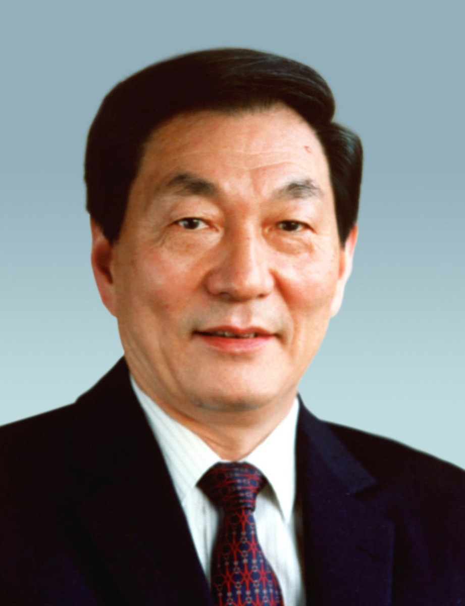 Former Chinese premier Zhu Rongji