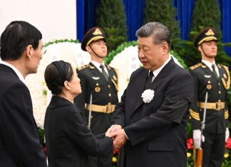 Body of former Chinese Premier Zhu Rongji cremated in Beijing