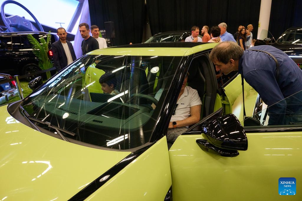 Chinese EVs hit fresh sales highs in western Europe amid EU tariffs (Electric Vehicle)