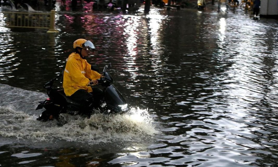 Extreme weather sweeps Chinese regions as risk grows for strongest Super El Niño