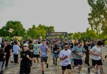 Azadi Run draws hundreds to F-9 park