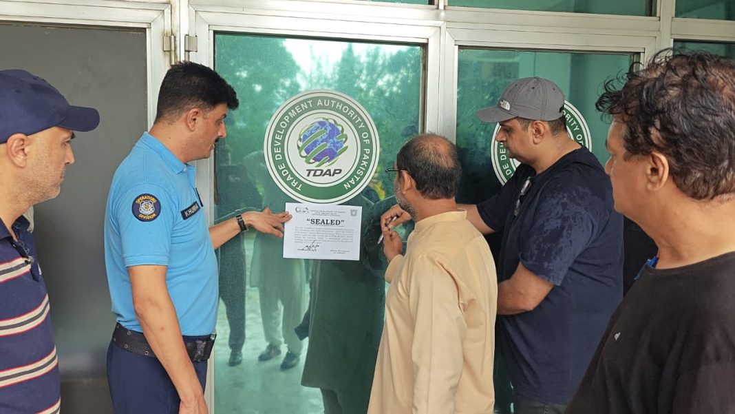 CDA seals three buildings over fire safety violations